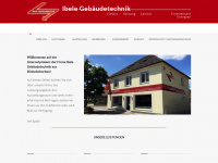 ibele-gebaeudetechnik.de Webseite Vorschau