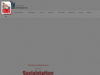sozialstation-greussenheim.de Webseite Vorschau