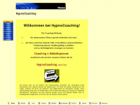 hypnocoaching.de Webseite Vorschau