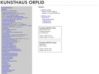orplid.org Webseite Vorschau