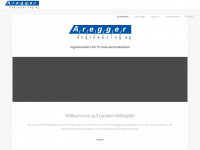 aregger-engineering.ch Webseite Vorschau