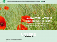 grossenbacher-gruengut.ch Webseite Vorschau
