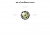 butzhammer.de Webseite Vorschau
