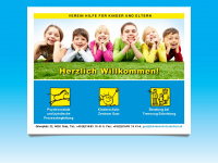 kinderschutz-zentrum.at Webseite Vorschau