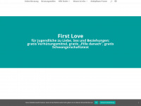 firstlove.at Webseite Vorschau