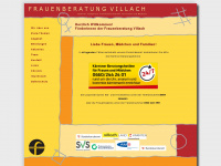 frauenberatung-villach.at Webseite Vorschau