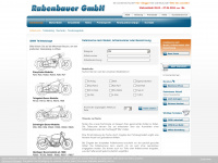 rabenbauer.com Webseite Vorschau