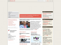 aidsfocus.ch Webseite Vorschau