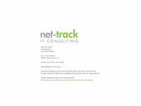 net-track.ch Webseite Vorschau