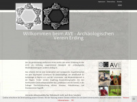 archaeologischer-verein-erding.de Webseite Vorschau