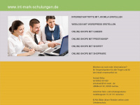 int-mark-schulungen.de Webseite Vorschau