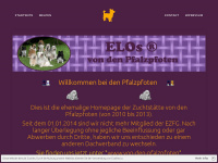 elos-von-den-pfalzpfoten.de Webseite Vorschau