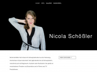 nicolaschoessler.de Webseite Vorschau