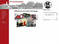 ff-holzharlanden.de Webseite Vorschau