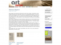 magnus-albertus.com Webseite Vorschau