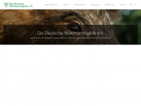 waidmannsgilde.de Webseite Vorschau