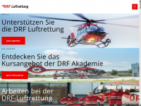 deutsche-rettungsflugwacht.de Webseite Vorschau