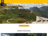 rm-motorradreisen.de Webseite Vorschau