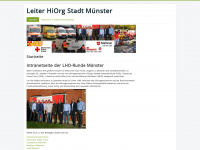lho-muenster.de Webseite Vorschau