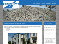 transkal.de Webseite Vorschau