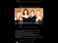 sopranodrama.de Webseite Vorschau