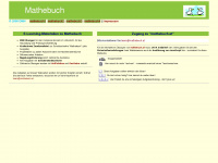 mathebuch.at Webseite Vorschau
