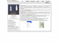 plastron-sarl.com Webseite Vorschau