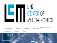 lcm.at Webseite Vorschau