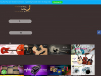 guitarcollection.com.my Webseite Vorschau