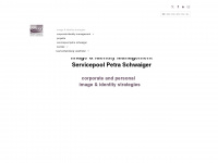 petraschwaiger.com Webseite Vorschau