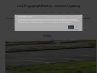 s-p-engineering.de Webseite Vorschau
