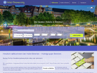 hotel-bremen.org Webseite Vorschau