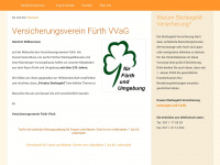 versicherungsverein-fuerth.de Webseite Vorschau