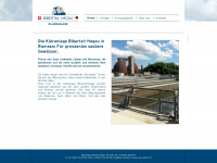 ara-ramsen.ch Webseite Vorschau
