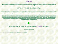 ntvi.de Webseite Vorschau