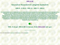 nwls.de Webseite Vorschau