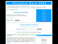 nova-2000.fr Thumbnail