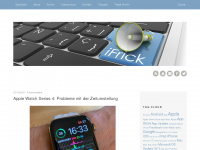 ifrick.ch Webseite Vorschau