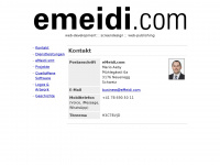 emeidi.com Webseite Vorschau