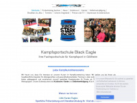 kss-blackeagle.de Webseite Vorschau