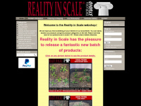 realityinscale.com Webseite Vorschau