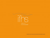 ifhs.ch Webseite Vorschau