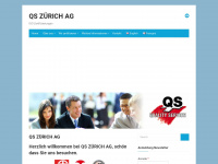 quality-service.ch Webseite Vorschau