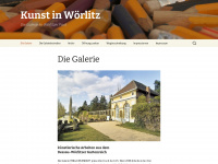kunst-in-woerlitz.de Webseite Vorschau