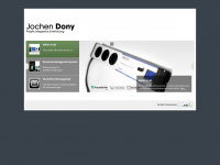 jochen-dony.de Webseite Vorschau