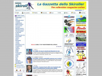 skiroll.it Webseite Vorschau