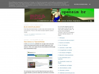 opensimbr.blogspot.com Webseite Vorschau