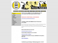 ssvpichlgsies.com Webseite Vorschau