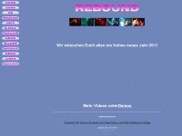 rebound.de Webseite Vorschau