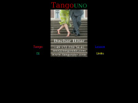 tangueria.info Webseite Vorschau